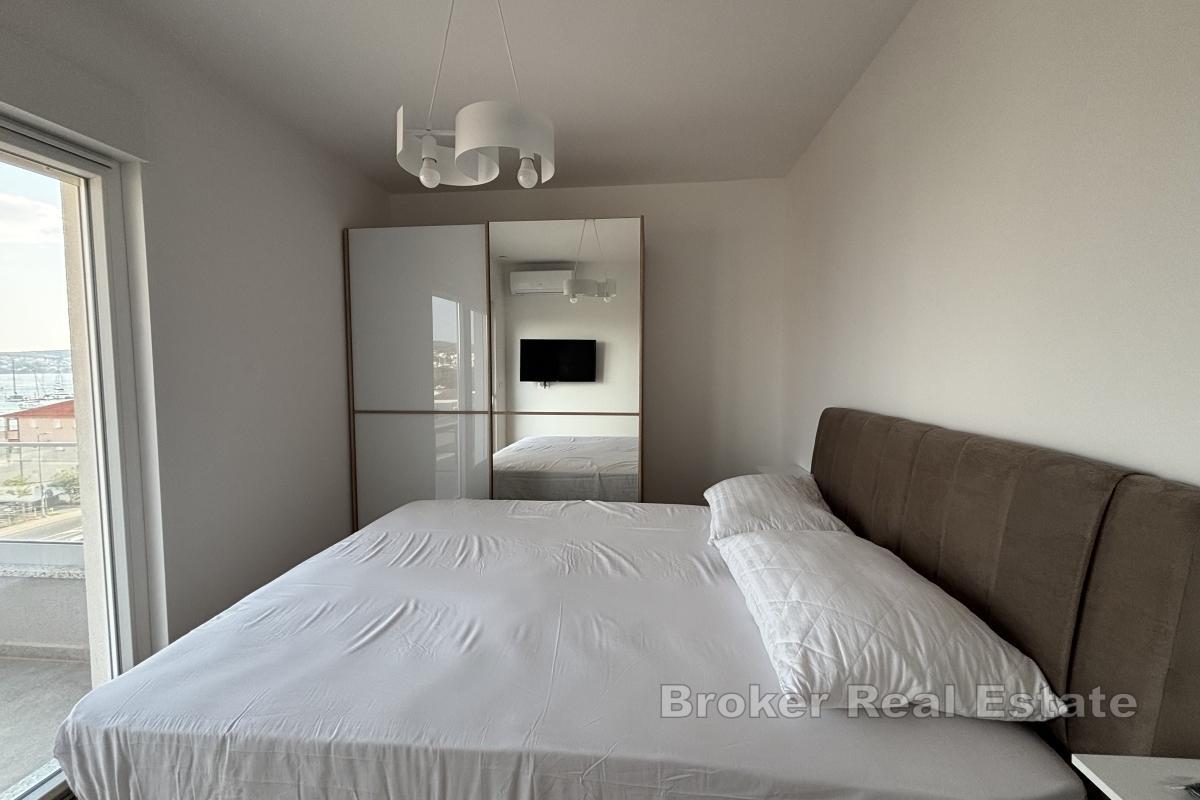 Třípokojový byt s moderním designem v novostavbě