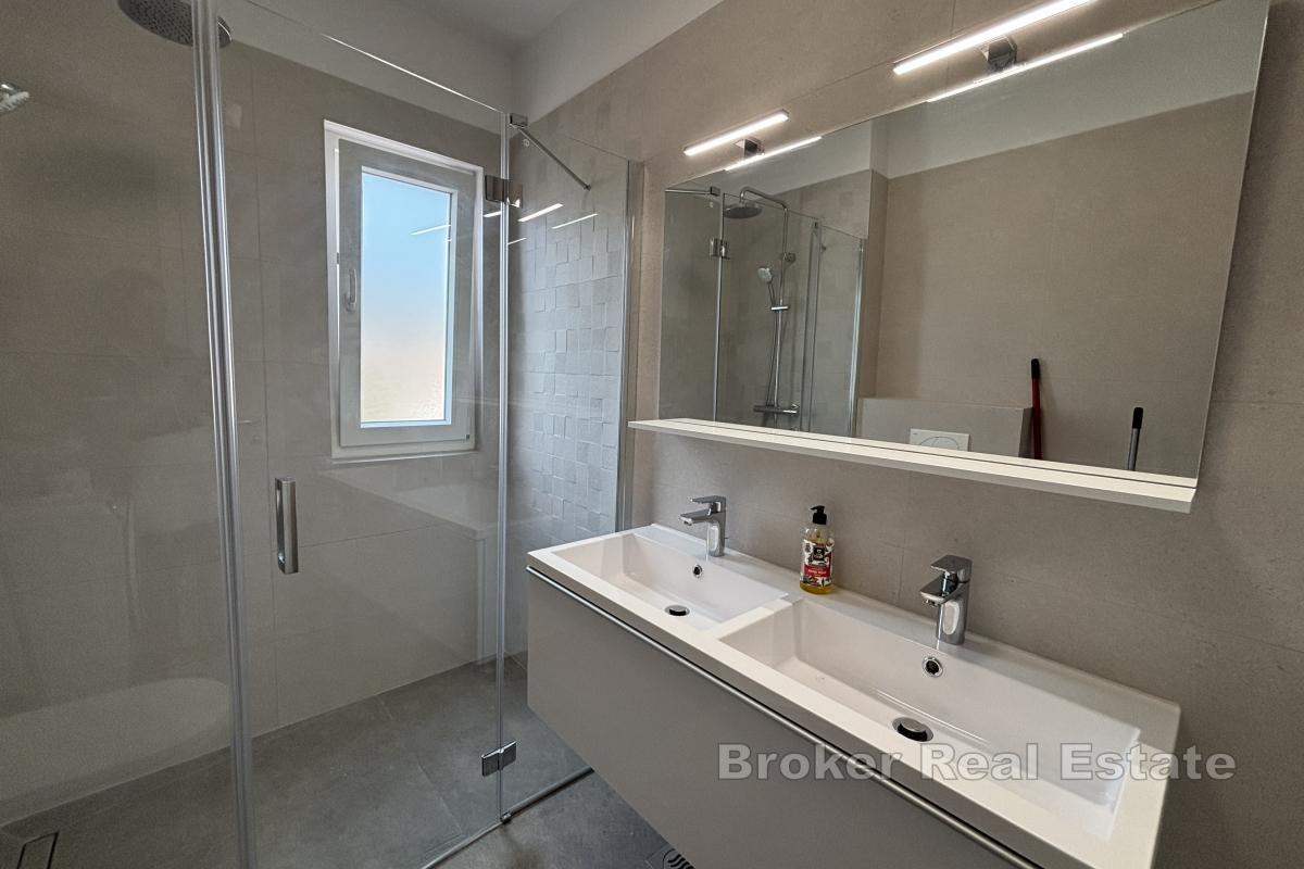 Třípokojový byt s moderním designem v novostavbě