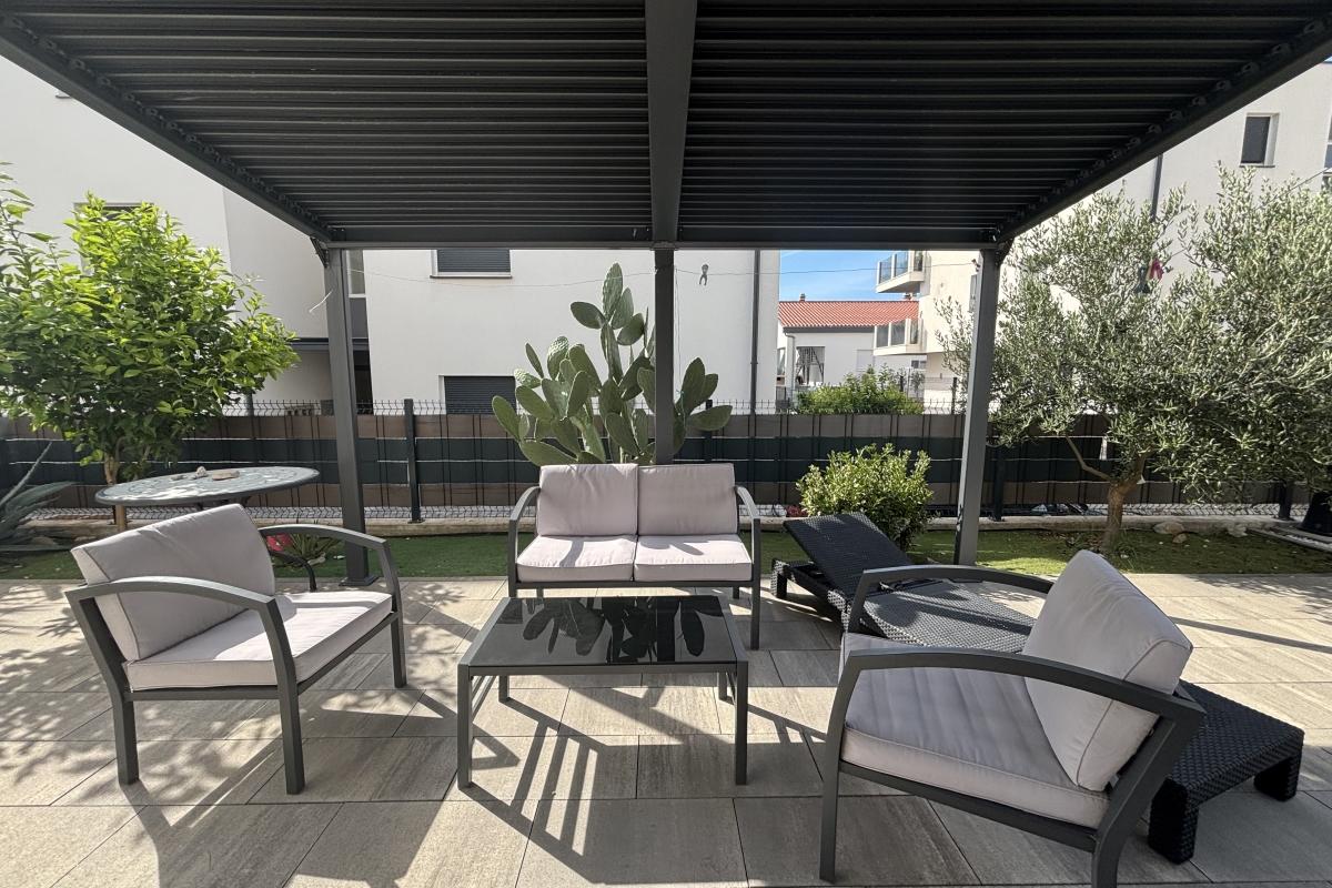 Toromsleilighet med moderne design i nybygg