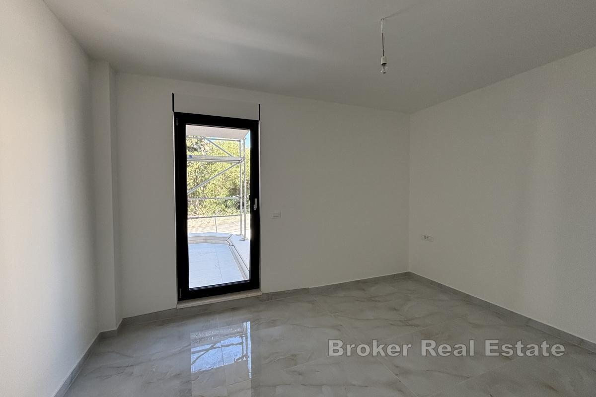 Dwupokojowe, nowoczesne mieszkanie w nowym budynku