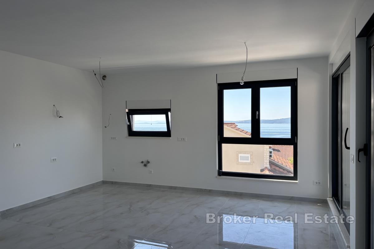 Dvoupokojový apartmán v novostavbě s výhledem na moře
