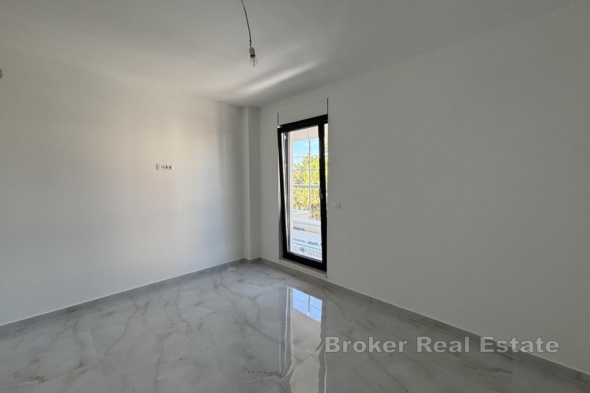 Dvoupokojový apartmán v novostavbě s výhledem na moře