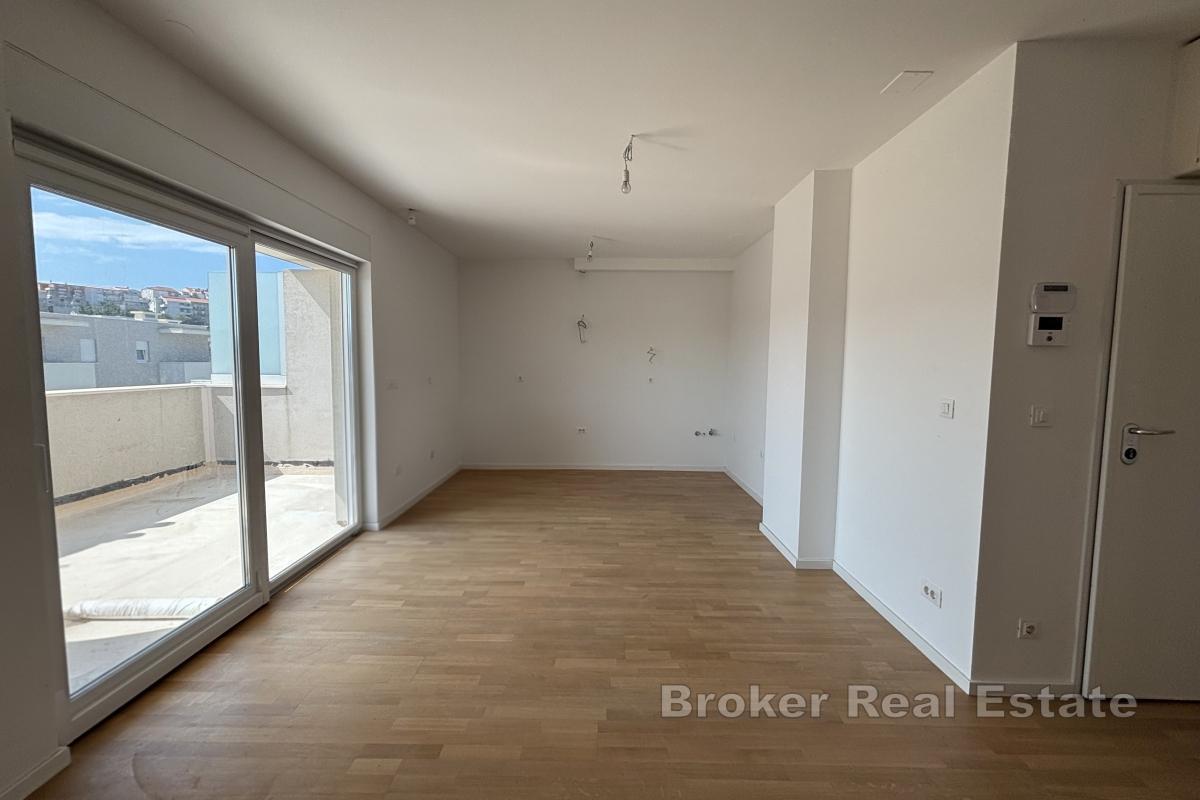 Przestronny apartament typu penthouse w doskonałej lokalizacji