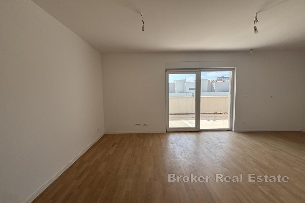 Przestronny apartament typu penthouse w doskonałej lokalizacji