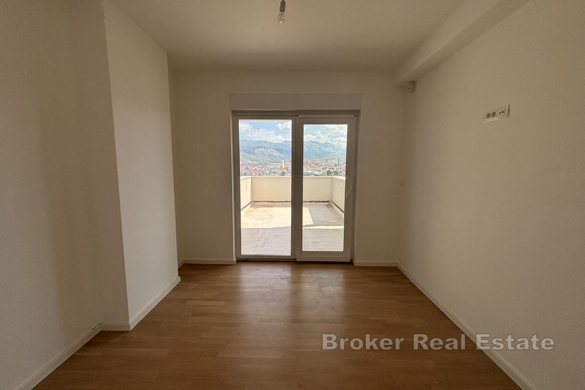 Przestronny apartament typu penthouse w doskonałej lokalizacji