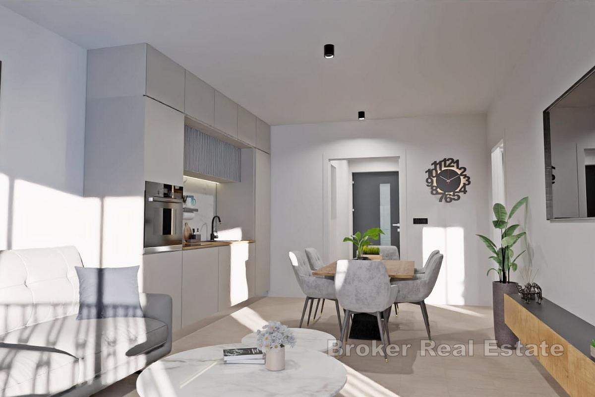 Moderne Zwei-Zimmer-Wohnung in Meeresnähe