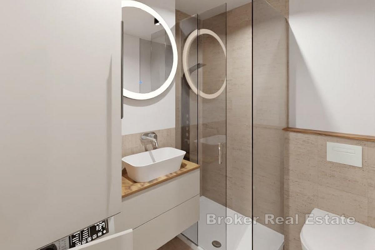 Moderne Zwei-Zimmer-Wohnung in Meeresnähe