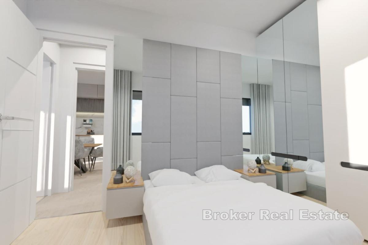Dvojizbový penthouse v novostavbe so strešnou terasou