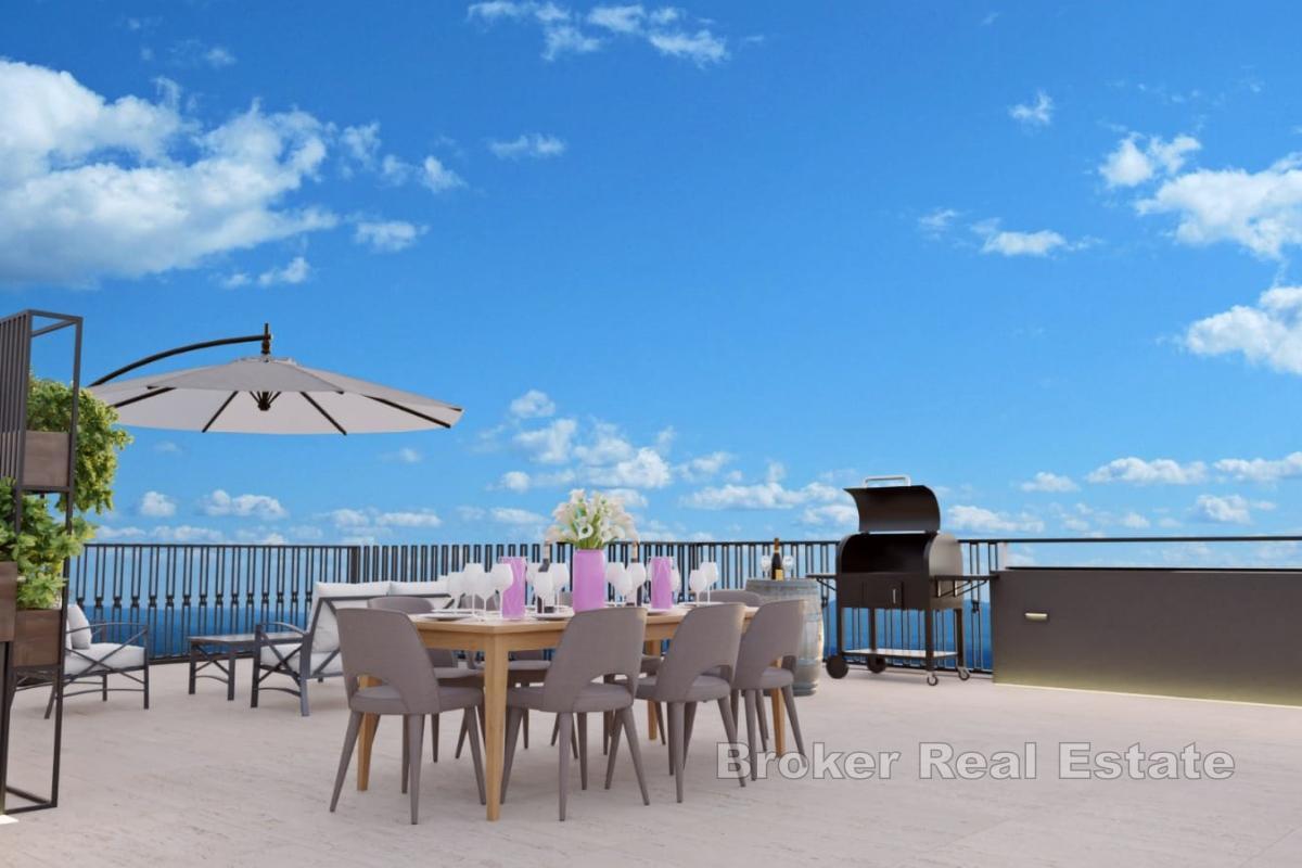 Dvojizbový penthouse v novostavbe so strešnou terasou