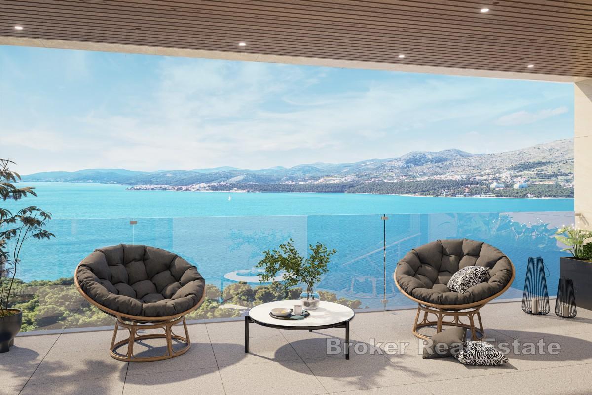 Wyjątkowy apartament typu duplex z basenem w pierwszym rzędzie od morza