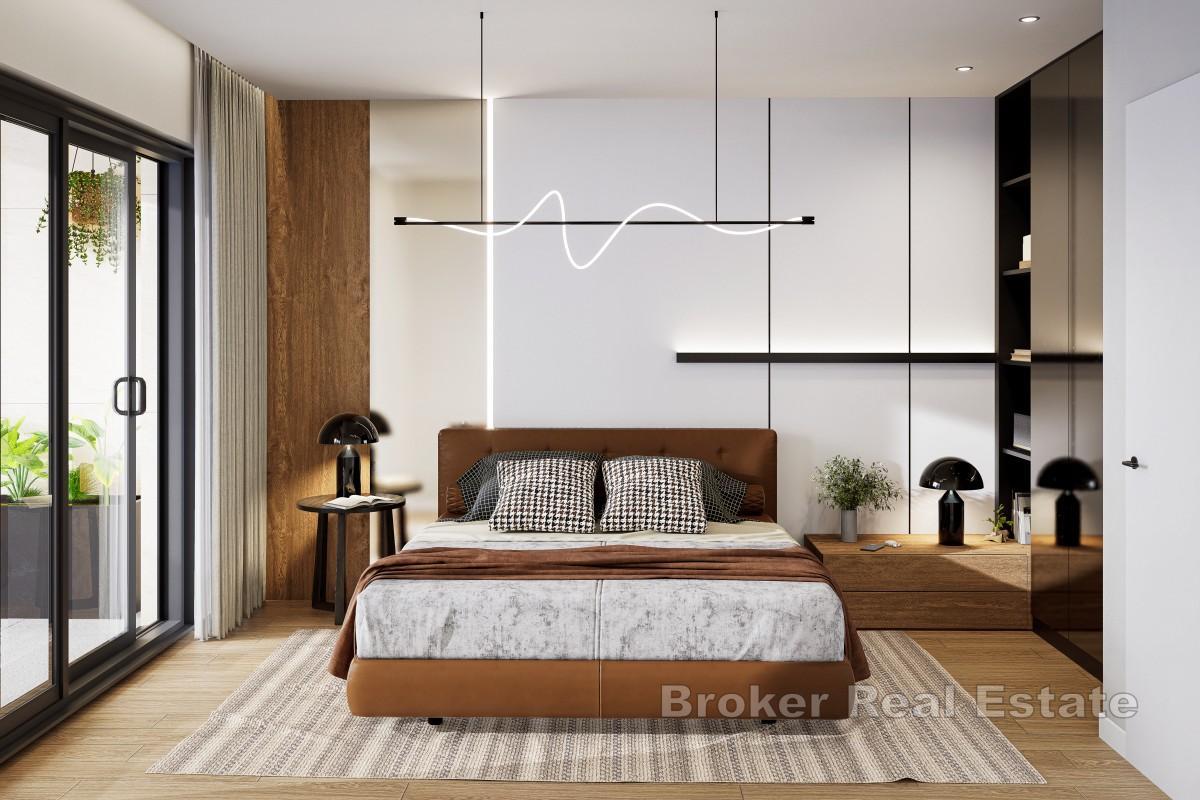 Wyjątkowy apartament typu duplex z basenem w pierwszym rzędzie od morza