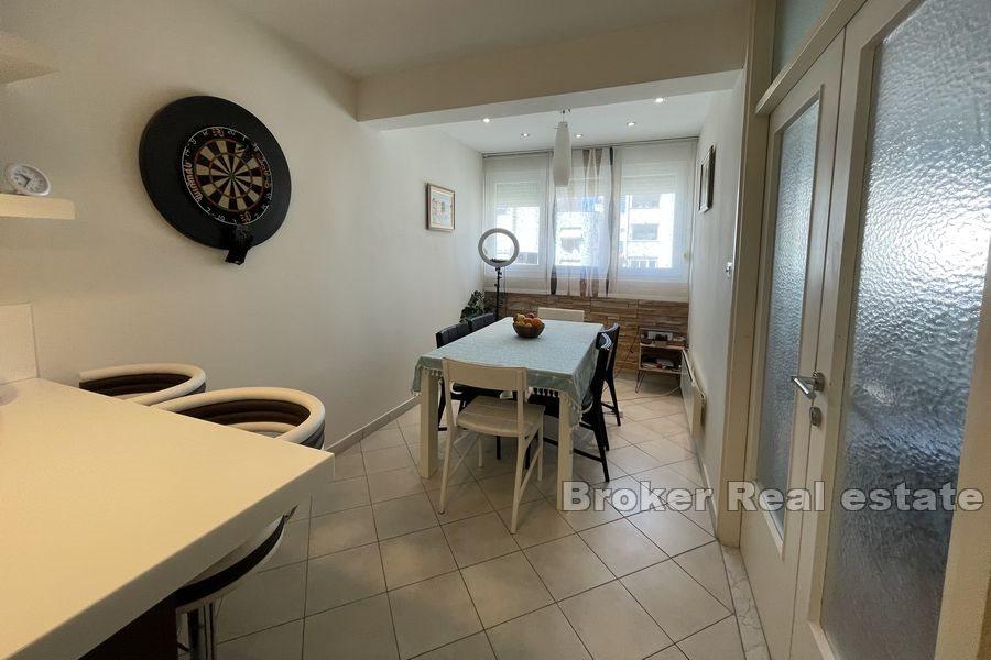 Split - Spinut, przestronny apartament z trzema sypialniami