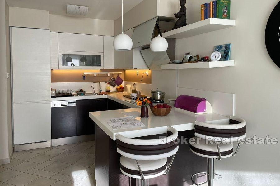 Split - Spinut, przestronny apartament z trzema sypialniami