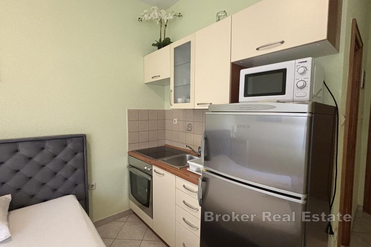 Studio-Apartment mit Terrasse in hervorragender Lage