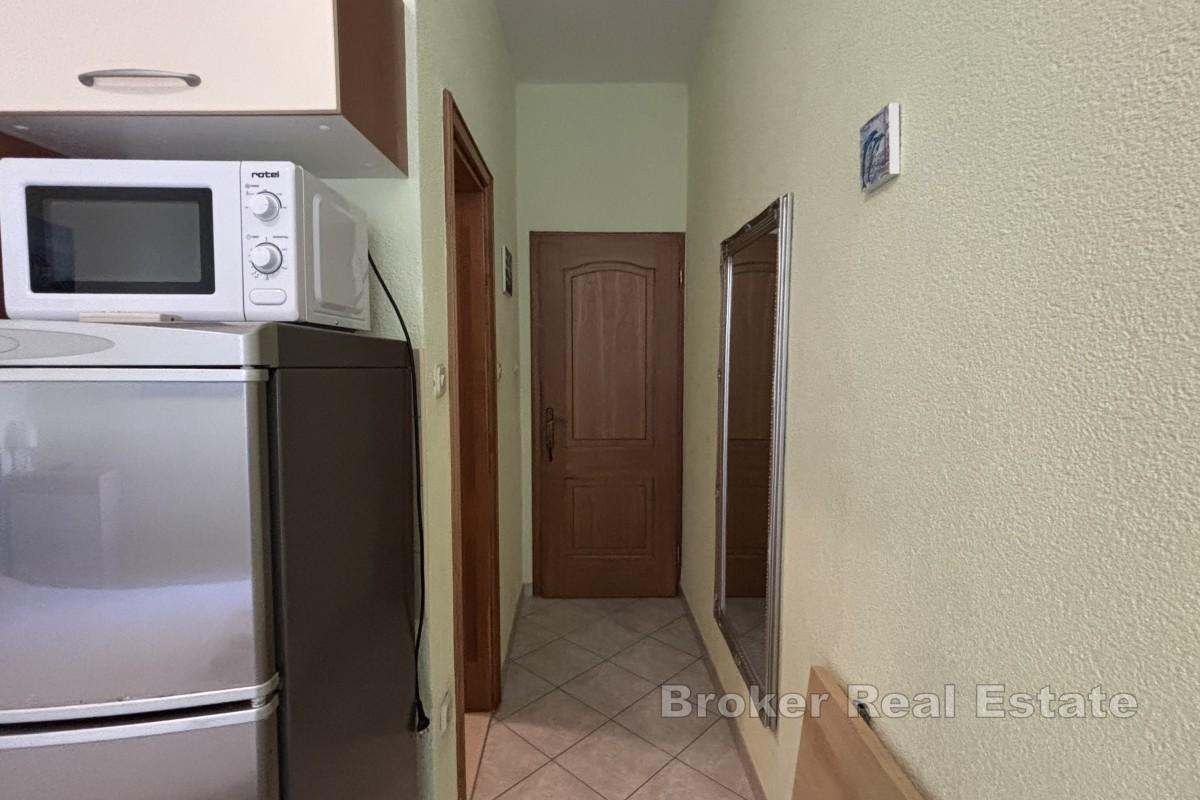 Studio avec terrasse idéalement situé