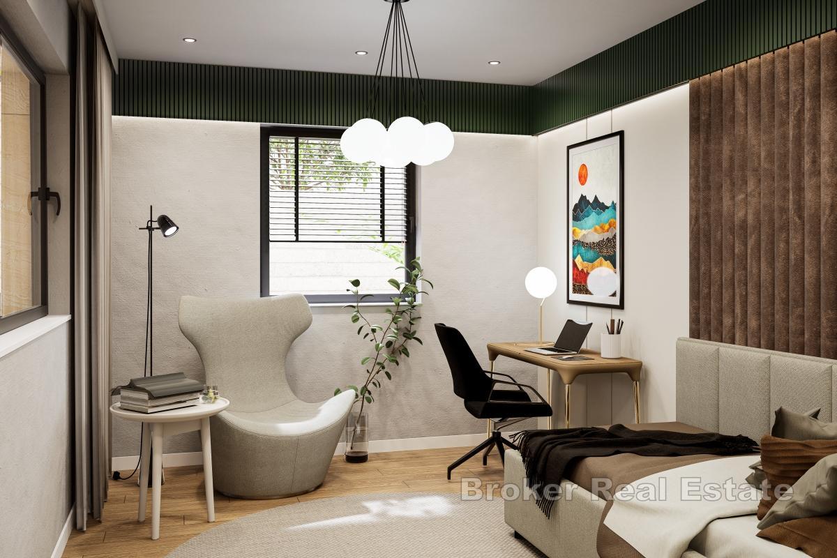 Třípokojový apartmán v prestižní lokalitě