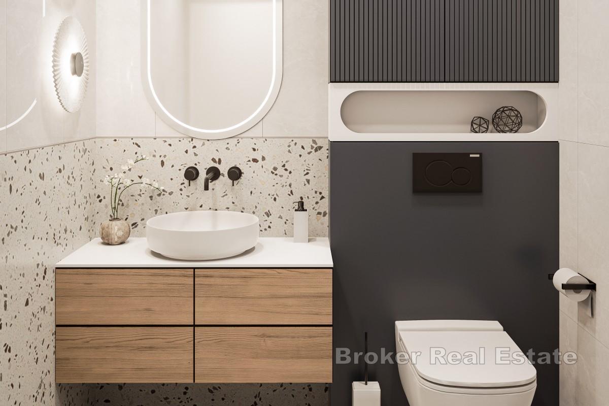Dvojizbový penthouse apartmán pri mori