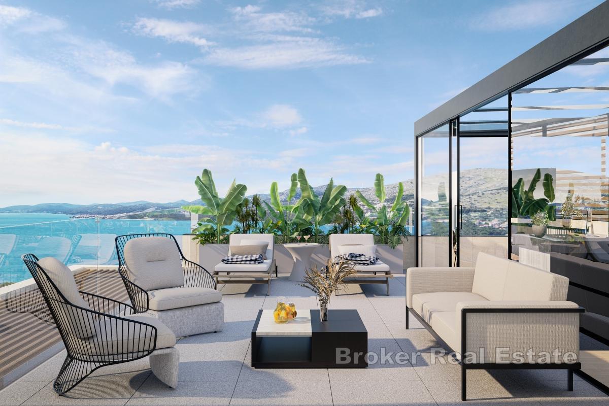 Niezwykły penthouse nad morzem