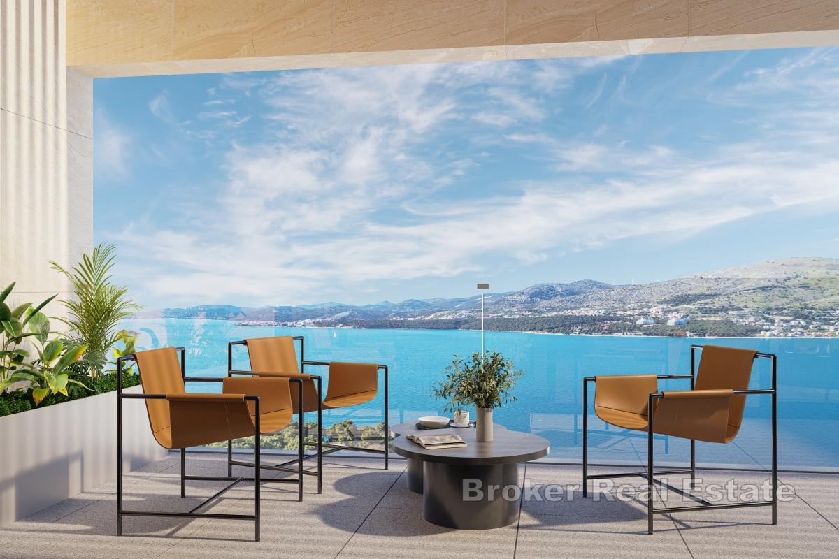 Niezwykły penthouse nad morzem