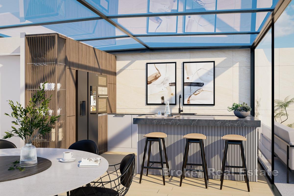 Niezwykły penthouse nad morzem