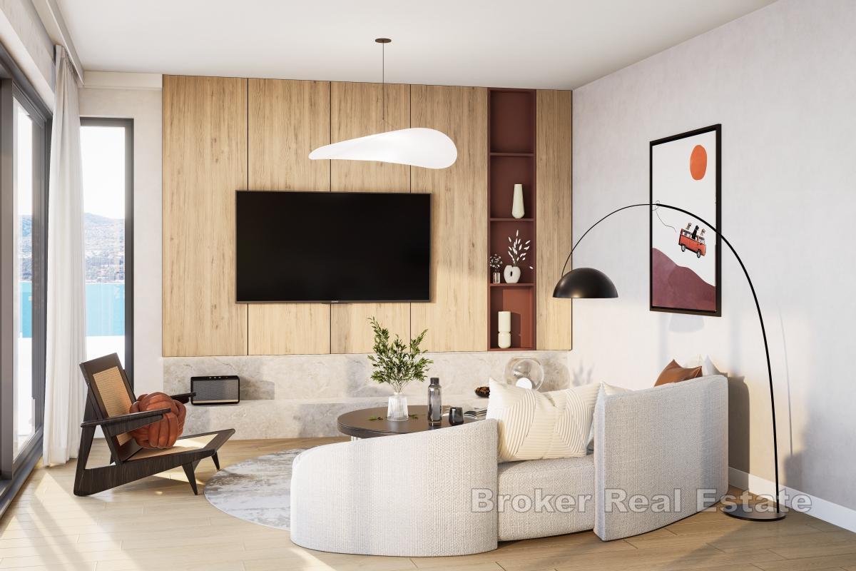 Niezwykły penthouse nad morzem