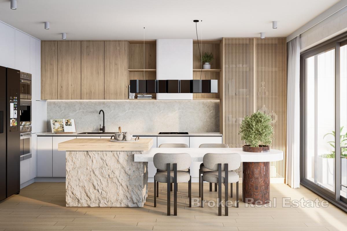 Niezwykły penthouse nad morzem