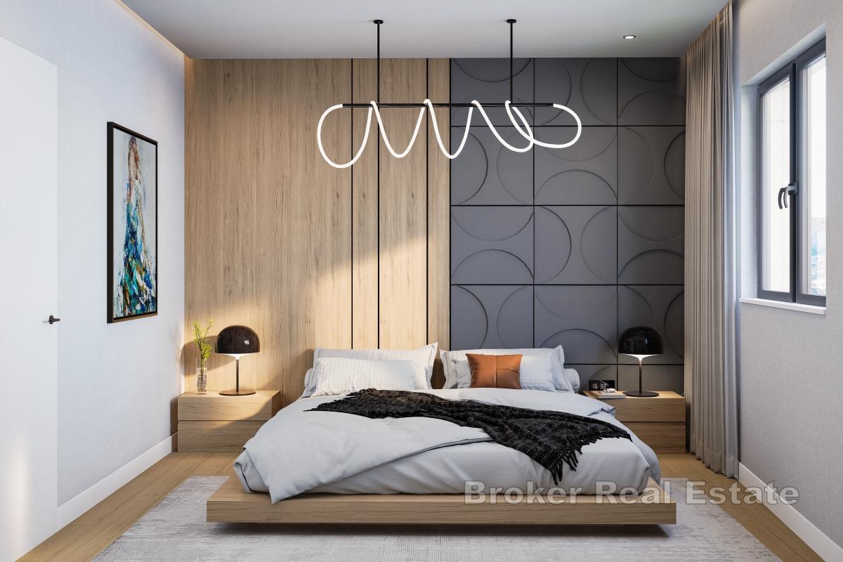 Niezwykły penthouse nad morzem