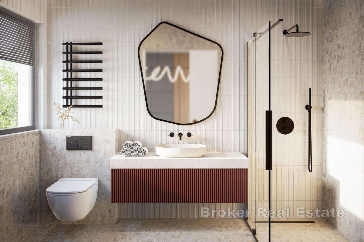 Niezwykły penthouse nad morzem