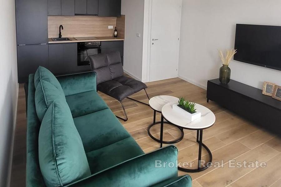 Luksusleilighet i nybygg nær sjøen