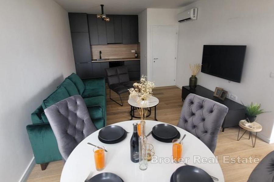 Luksusleilighet i nybygg nær sjøen