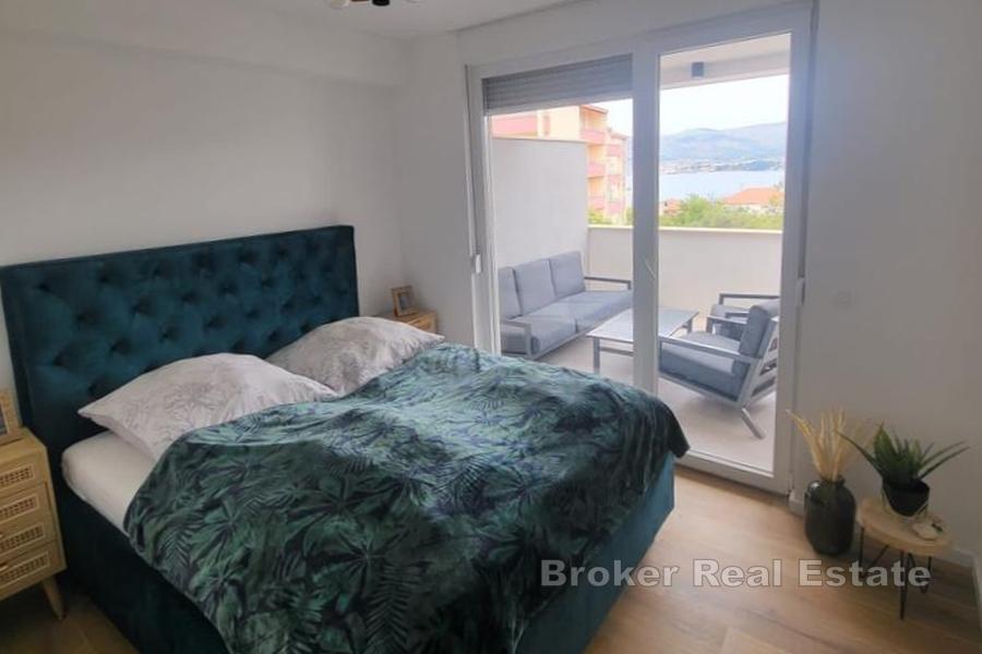 Luksusleilighet i nybygg nær sjøen