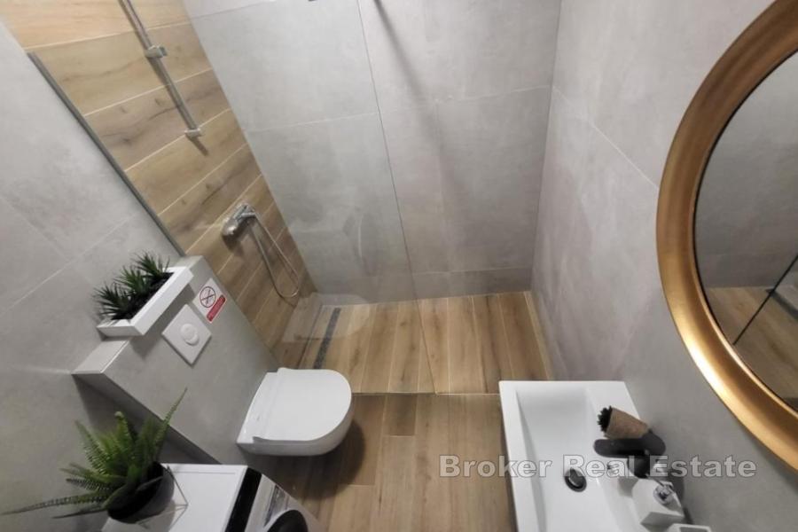 Luksusleilighet i nybygg nær sjøen