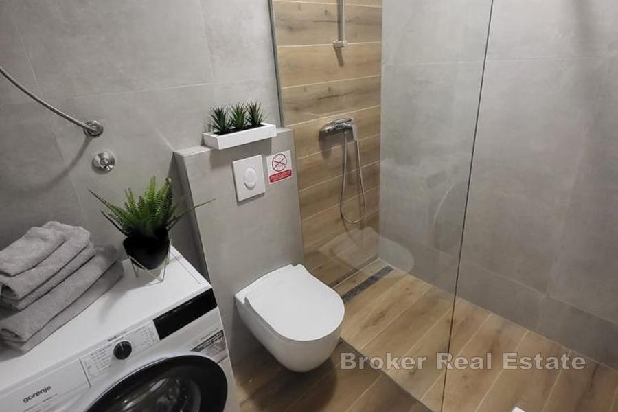 Luksusleilighet i nybygg nær sjøen