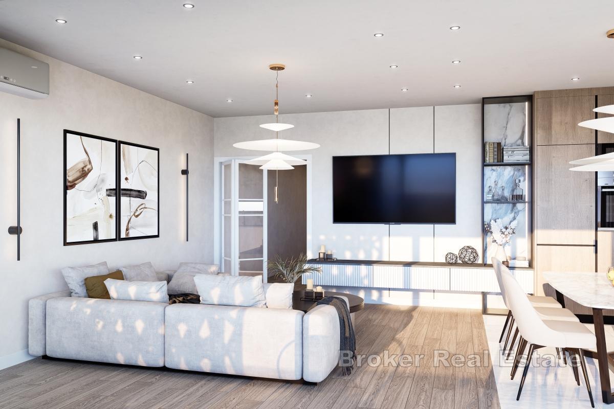 Trojizbový apartmán pri mori