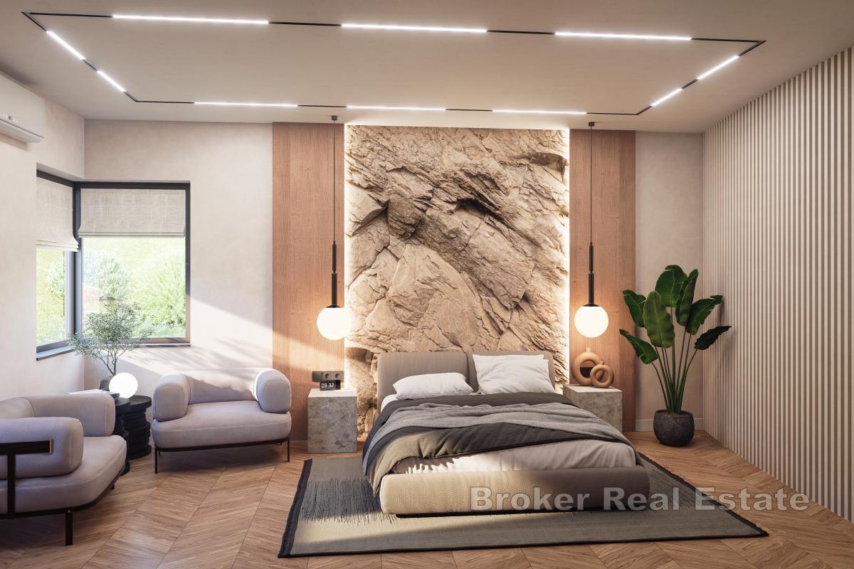 Ekstraordinær leilighet i nybygg