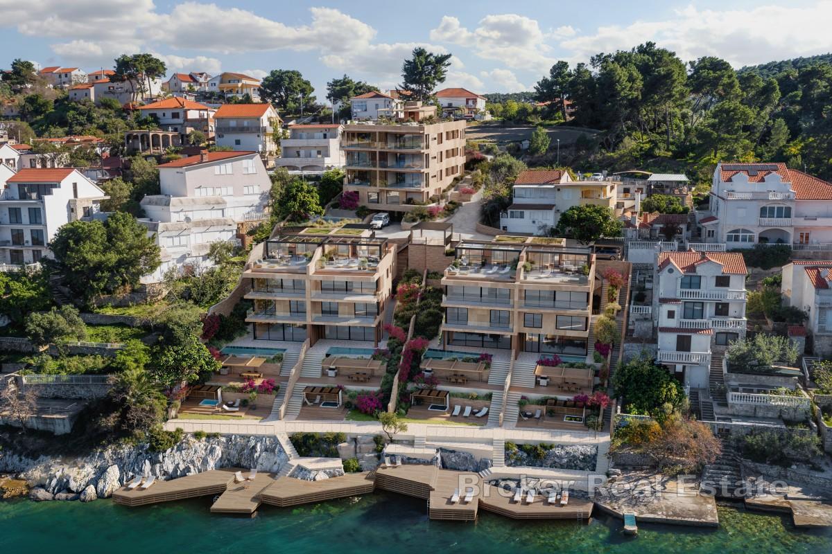 Appartement moderne avec vue mer dégagée