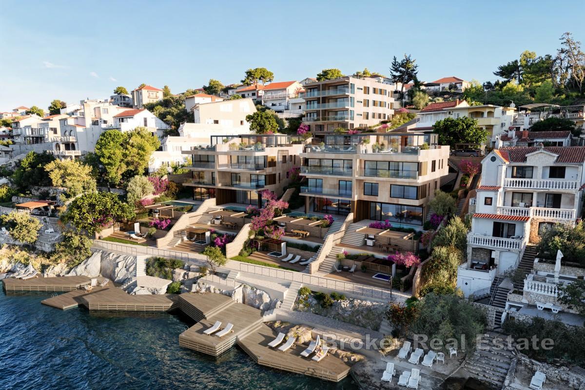 Appartement moderne avec vue mer dégagée