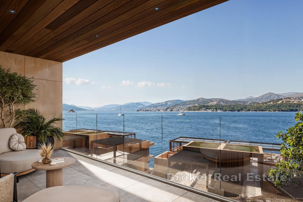 Appartement moderne avec vue mer dégagée