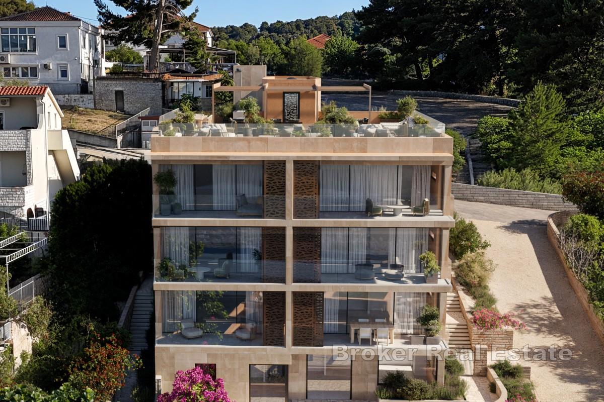 Appartement moderne avec vue mer dégagée