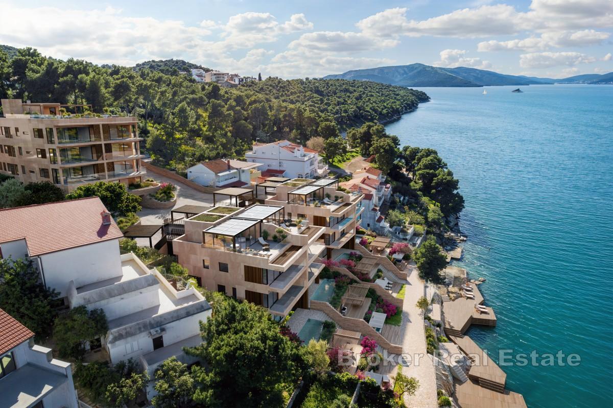 Nowoczesny apartament z widokiem na morze