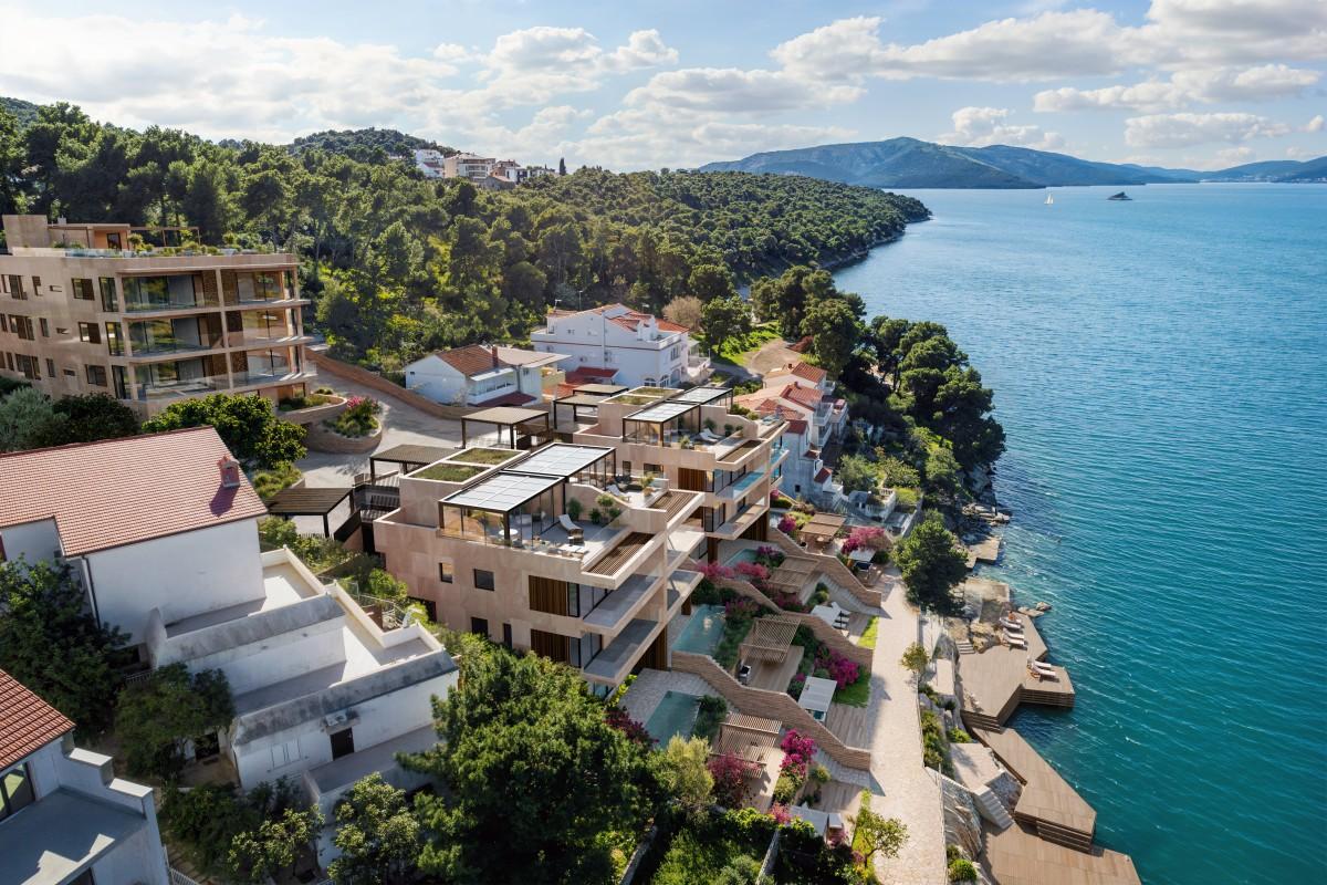 Nowoczesny apartament z widokiem na morze