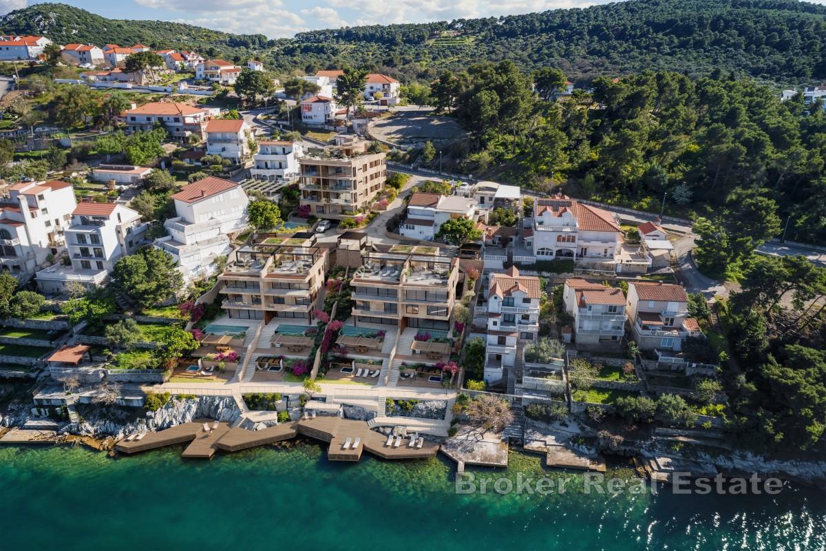 Nowoczesny apartament z widokiem na morze