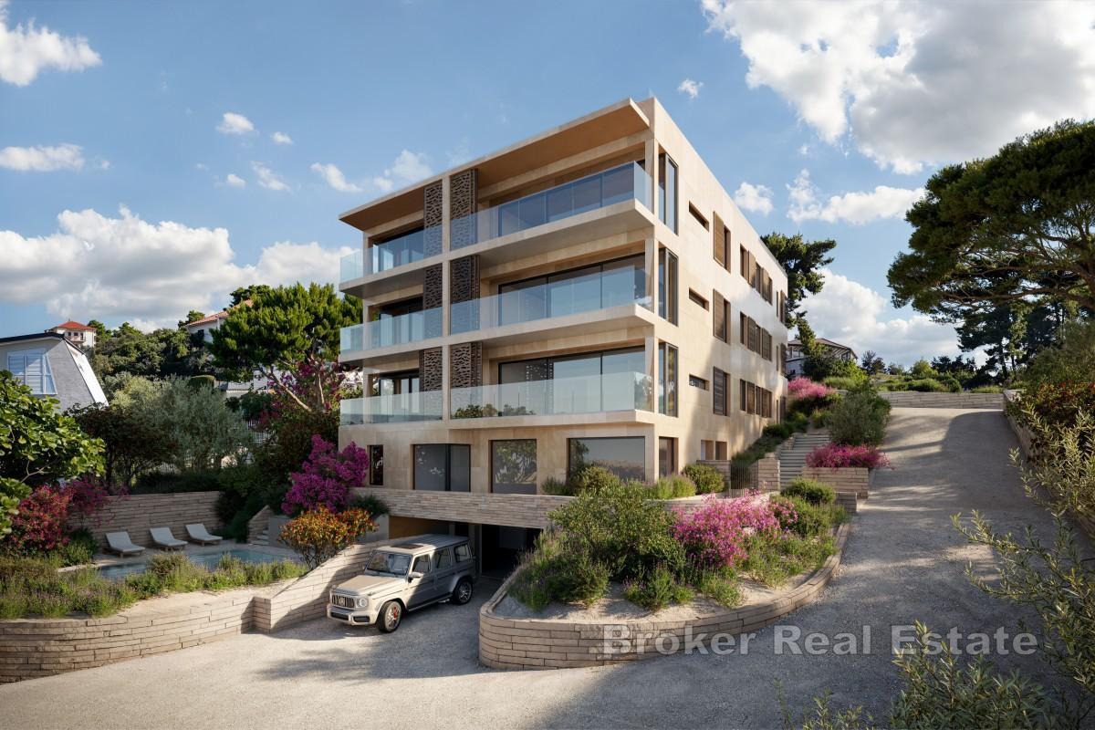 Nowoczesny apartament z widokiem na morze