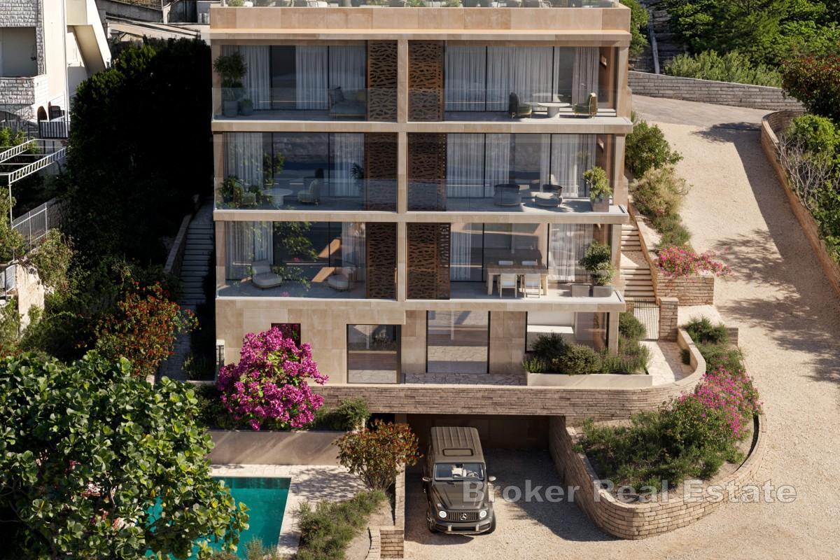 Nowoczesny apartament z widokiem na morze