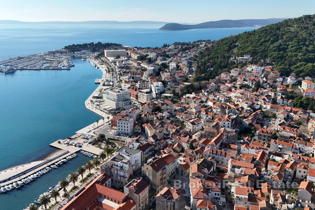 Budynek w centrum miasta do remontu