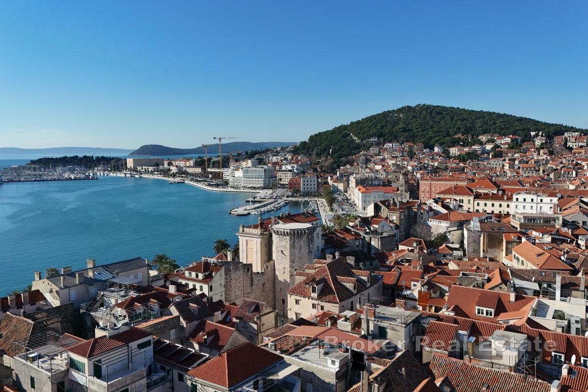 Budynek w centrum miasta do remontu