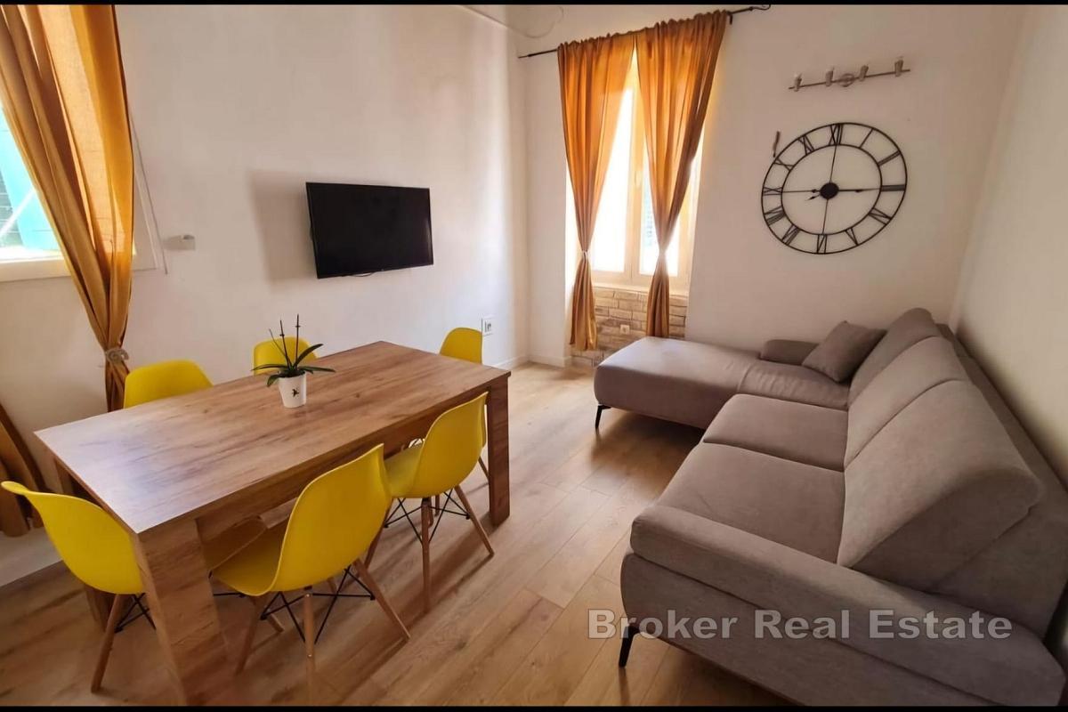 Bygning i sentrum for renovering