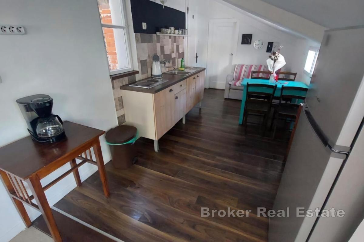 Bygning i sentrum for renovering