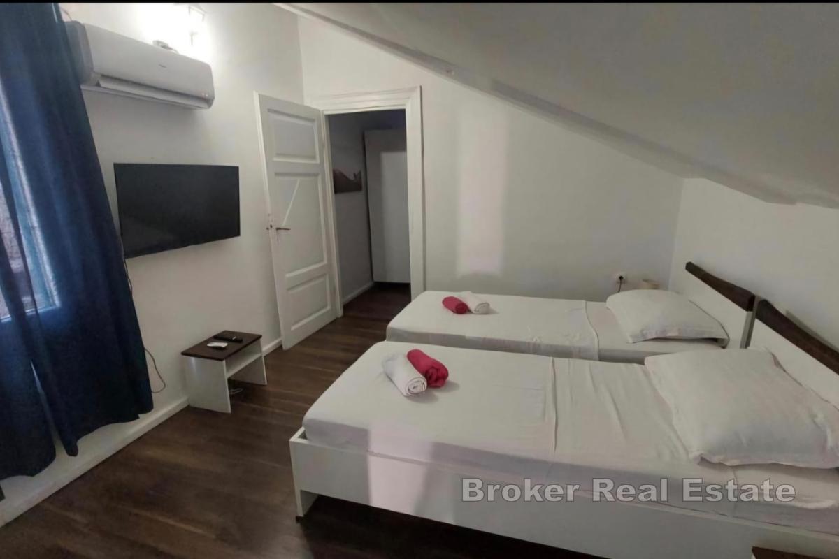 Budynek w centrum miasta do remontu