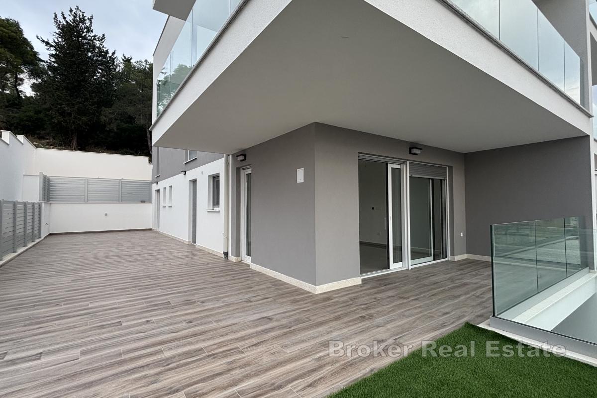 Niezwykły apartament z przestronnym tarasem blisko morza